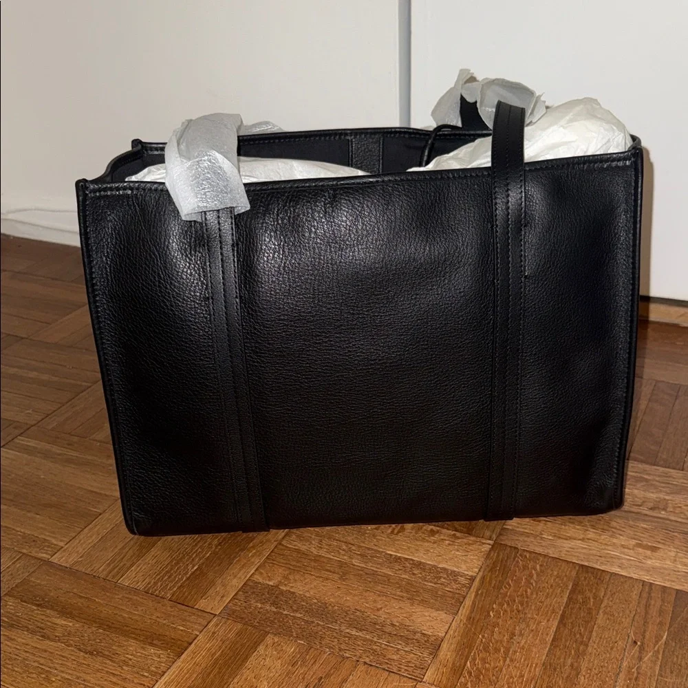Sandro Soft Leather Tote Bag - Picture 3 of 7